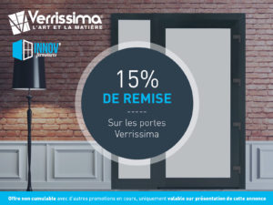 15% VERRISSIMA FENETRES