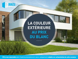 COULEUR AU PRIX DU BLANC FENETRES
